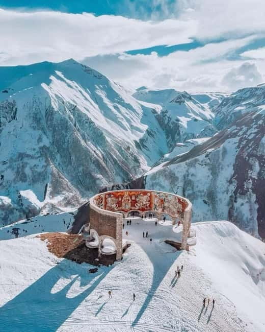 Roads were made for journeys, not the destinations. - Why this one-day Caucasus loop works from Tbilisi