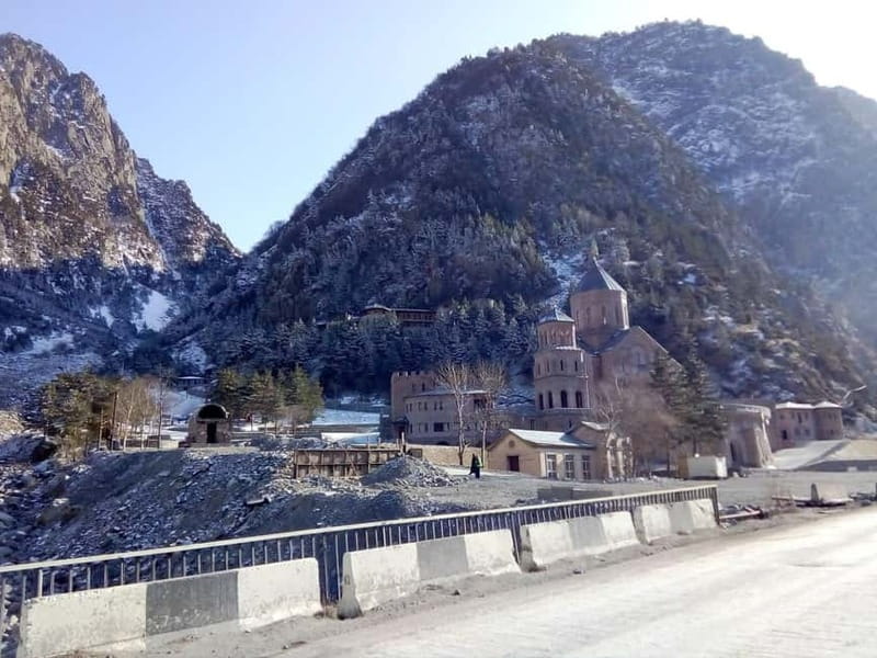 Roads were made for journeys, not the destinations. - Start at Meidan Bazar, then settle into the mountain rhythm