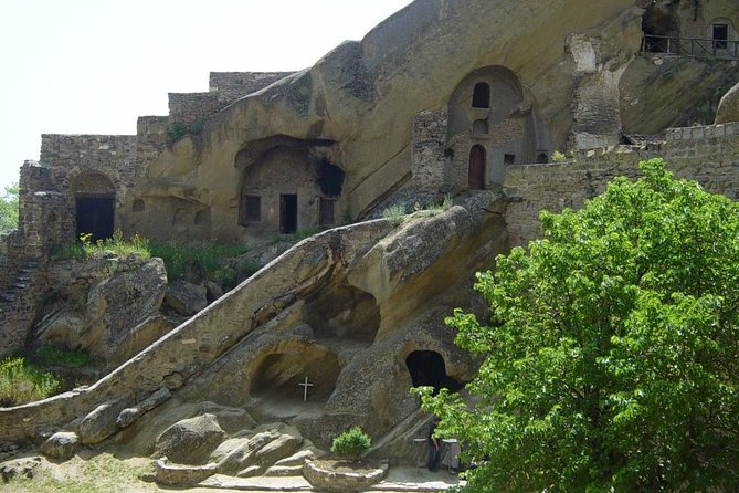 Rustavi Back in a USSR + wine tasting + Off-road to David Gareji& Natlismtsemeli - Getting there: private transportation, WiFi, and an easy day rhythm