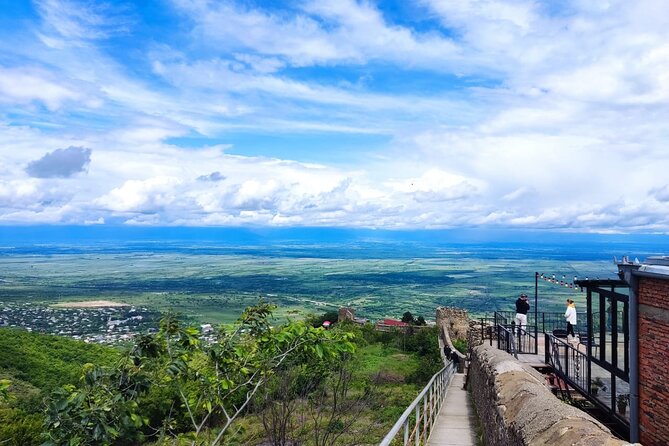 Secrets of Kakheti: Wine & Home-Cooked Lunch - Bodbe Monastery of St. Nino: a hilltop pause