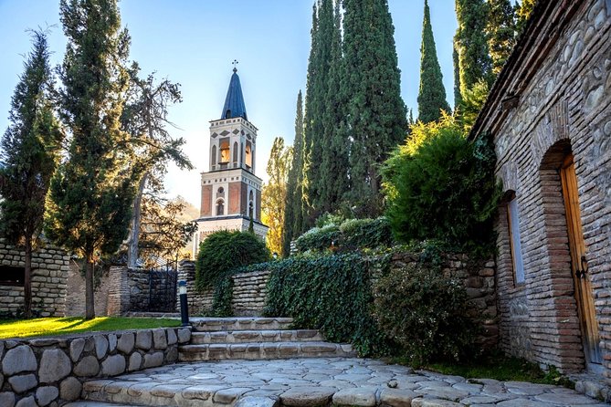 Sighnaghi city of love Private tour with Wine tasting - Bodbe Monastery: a quiet reset with local meaning