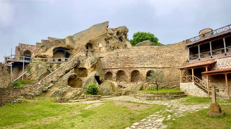 Sighnaghi, David Gareja & Rainbow mountains Private tour - Bodbe Convent of Saint Nino and the garden you can smell