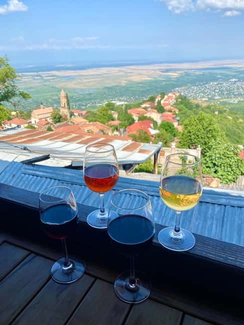 Sighnaghi, David Gareja & Rainbow mountains Private tour - What to bring so the day stays fun