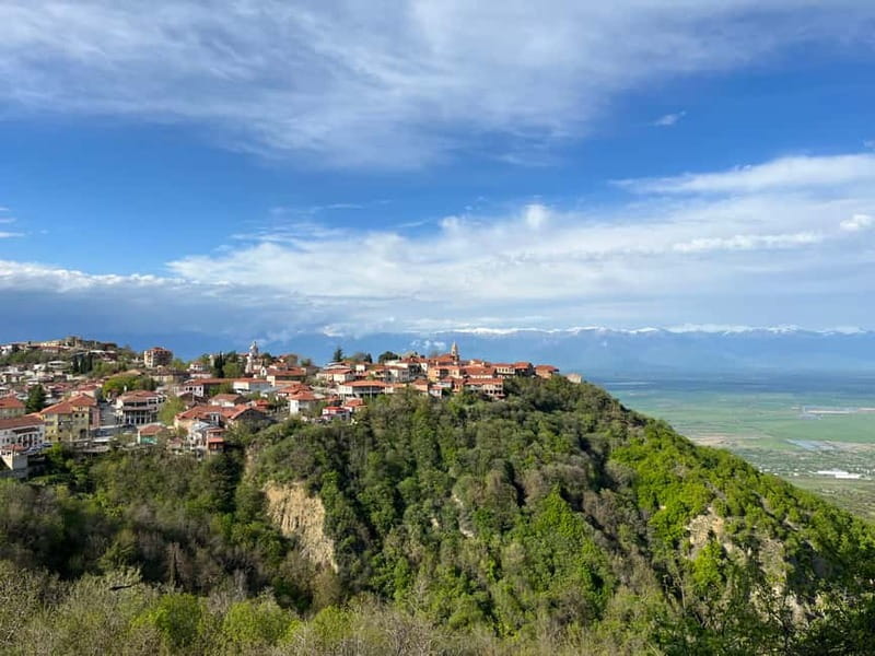 Sighnaghi Day Trip with wine tasting and Bodbe Monastery - Kakheti In One Day: From Tbilisi at 09:30 to Sighnaghi