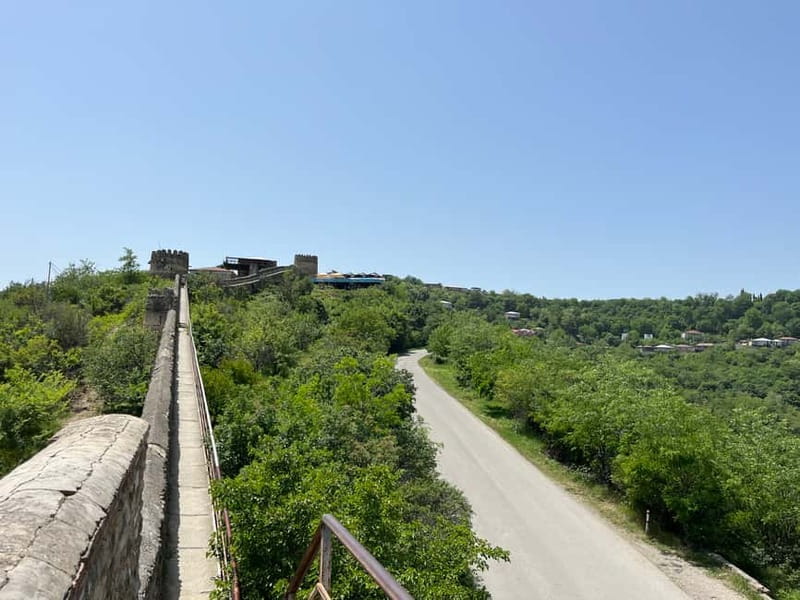 Sighnaghi Day Trip with wine tasting and Bodbe Monastery - Guide Davit and the Small Group Advantage on the Road