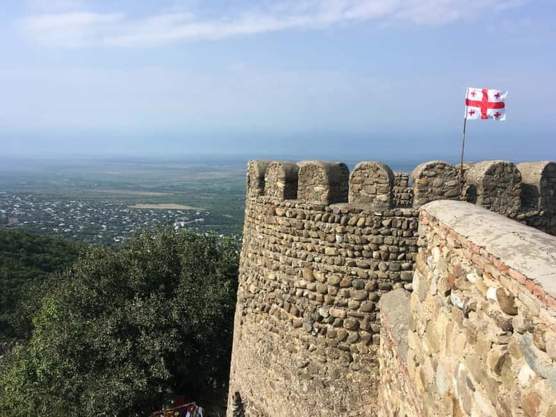 Sighnaghi Day Trip with wine tasting and Bodbe Monastery - Patardzeuli Wine Tasting: What the 1-Hour Stop Really Gives You