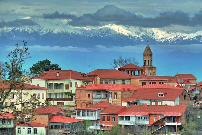 Signaghi, Bodbe monastery + wine tasting - Key highlights at a glance
