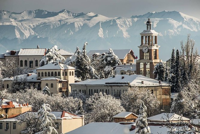 Signaghi, Bodbe monastery + wine tasting - From Tbilisi, this feels like a full day in Kakheti