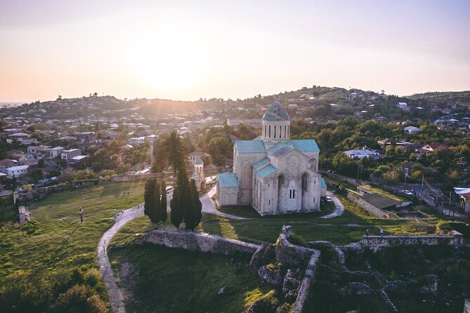 Small group tour to Kutaisi monasteries: Gelati, Motsameta and Bagrati. - Bagrati Cathedral: Kutaisi views and a classic city landmark