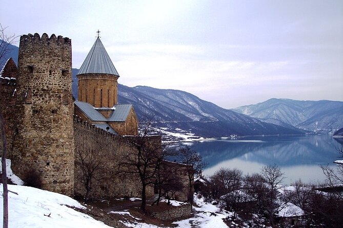 Snow Activities in Gudauri Ski Resort Private Full Day Tour - Stop 2: Zhinvali Water Reservoir Break (20 Minutes)
