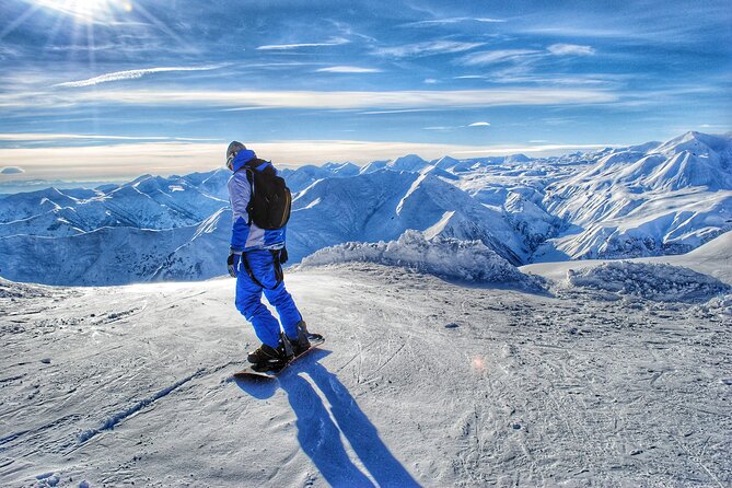 Snow Activities in Gudauri Ski Resort Private Full Day Tour - Price and Value: Is $85 per Person Fair?