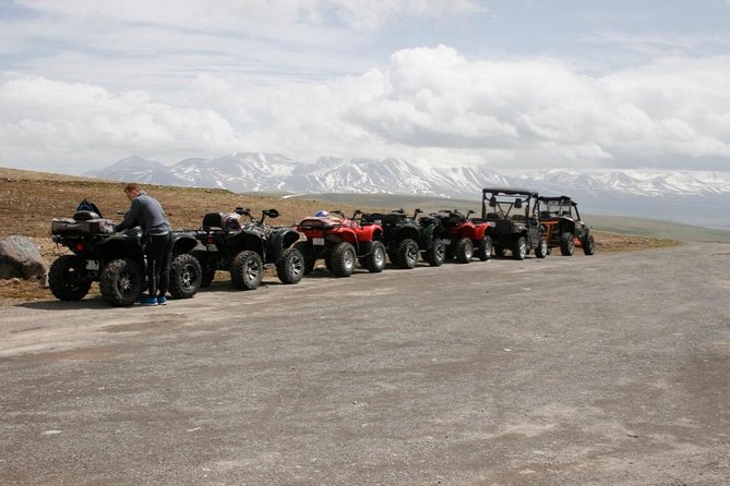 Snowmobile / Quad Bike ATV Private Tour from Bakuriani to Tabatskuri Lake - Bakuriani Ski Resort start: getting into the mountains fast