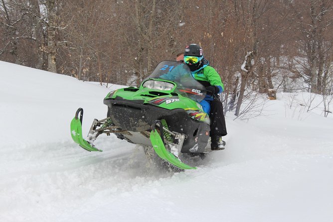 Snowmobile / Quad Bike ATV Private Tour from Bakuriani to Tabatskuri Lake - Tabatskuri Lake frozen ride: why this stop feels special