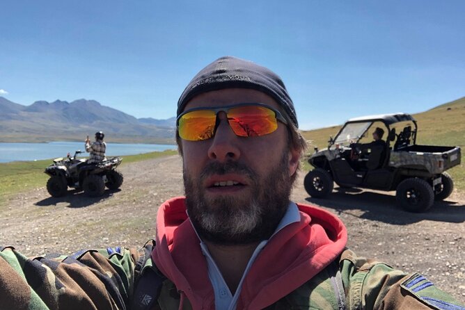 Snowmobile / Quad Bike ATV Private Tour from Bakuriani to Tabatskuri Lake - The mountainside grill break: what to expect about lunch