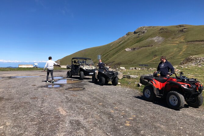 Snowmobile / Quad Bike ATV Private Tour from Bakuriani to Tabatskuri Lake - Timing and logistics: a full day that starts bright and ends late