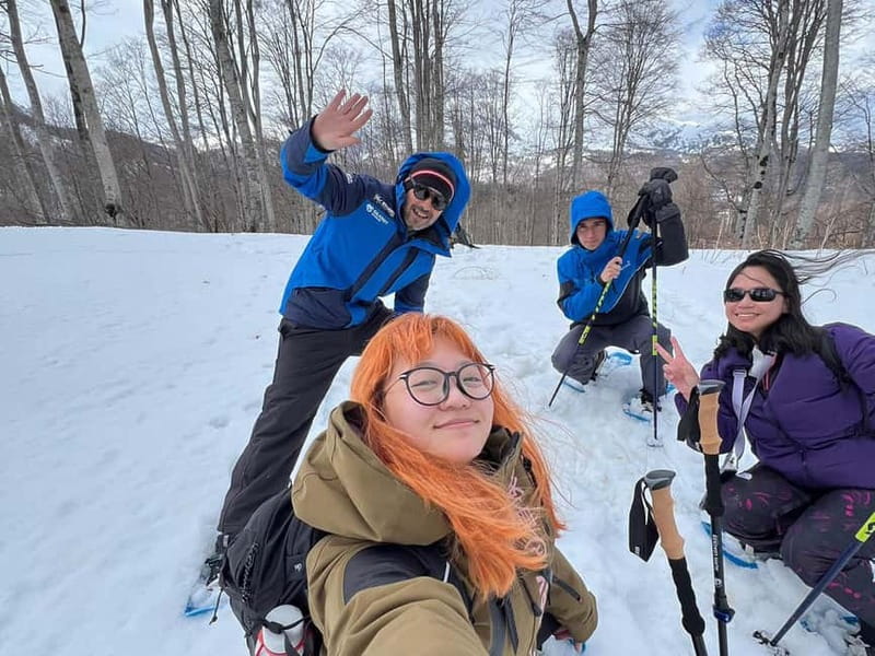 Snowshoeing in Bakuriani, Caucasus Mountains - Key points worth knowing