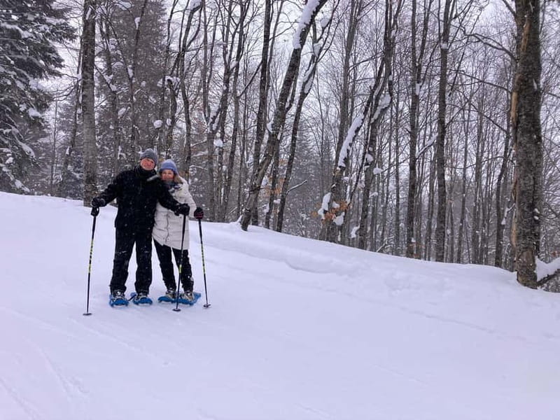 Snowshoeing in Bakuriani, Caucasus Mountains - Caucasus Mountains hiking, including route design and a focus on safety