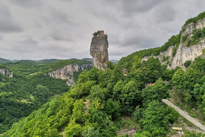 Soviet Story - Private day trip to Chiatura, Stalin's museum and Katskhi pillar - From Tbilisi to Chiatura, you get two very different stories