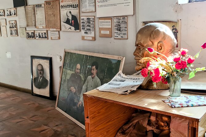 Soviet Tbilisi Tour - Off the beaten path - Chronicles of Georgia: brutalist monument, unfinished lines, and the big viewpoint