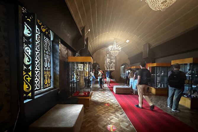 Stalin's Secrets: An Underground Journey Through History - Stalin Underground in Gori, with Tbilisi convenience