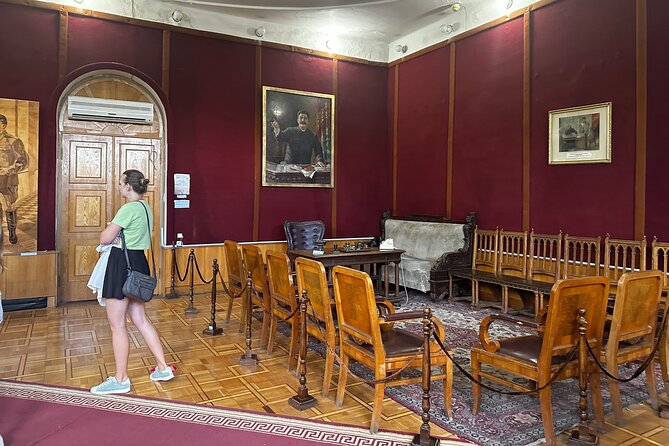 Stalin's Secrets: An Underground Journey Through History - Stop 2: Stalin Museum in his hometown, plus a green carriage