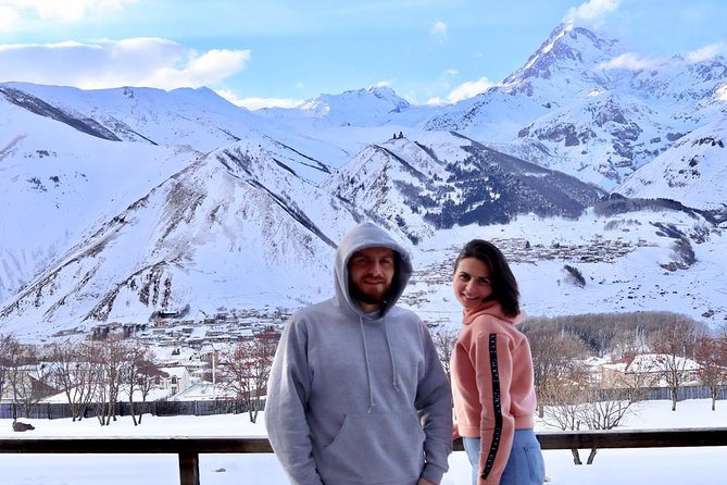 Sunday Group Tour to Kazbegi from Tbilisi (Budget-Friendly) - Stop 1: Zhinvali Reservoir viewpoint in 10 minutes