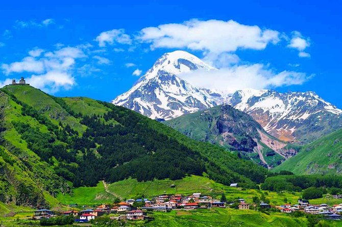 Sunday Group Tour to Kazbegi from Tbilisi (Budget-Friendly) - Stop 2: Ananuri Fortress ensemble and the feel of old Georgia