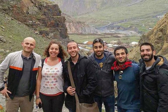 Sunday Group Tour to Kazbegi from Tbilisi (Budget-Friendly) - Restaurant Pasanauri stop and khinkali planning at Chabarukhi 2