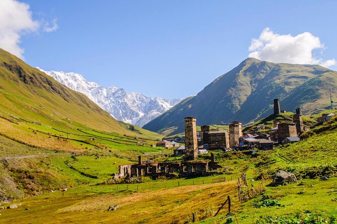 SVANETI, Mestia, Ushguli village,Tetnuldi Unbelievable Heaven In Georgia 4N/5DAY - Key highlights you will actually feel