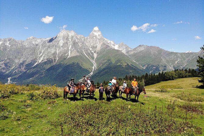 Svaneti Mountain Villages 4x4 Safari, tour from Kutaisi - Day 2: Mestia Old Town, Defense Towers, and Hatsvali’s Big Views
