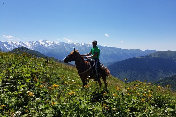 Svaneti Mountain Villages 4x4 Safari, tour from Kutaisi - Day 1: Ushguli, Lamaria Church, and the Shkhara Glacier Hike
