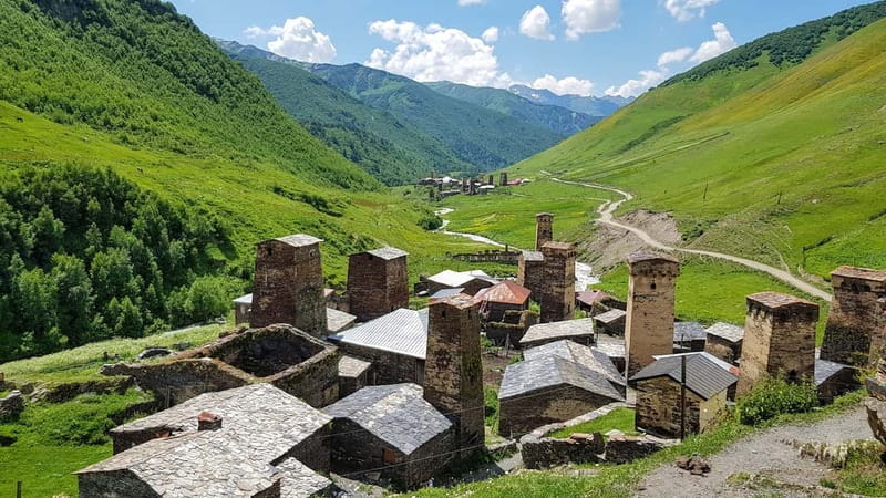 Svaneti Towers Private Tour to Mestia, Hatsvali, Ushguli - Day 2 from Zugdidi to Mestia: dam views, village stops, and the first real Svaneti night
