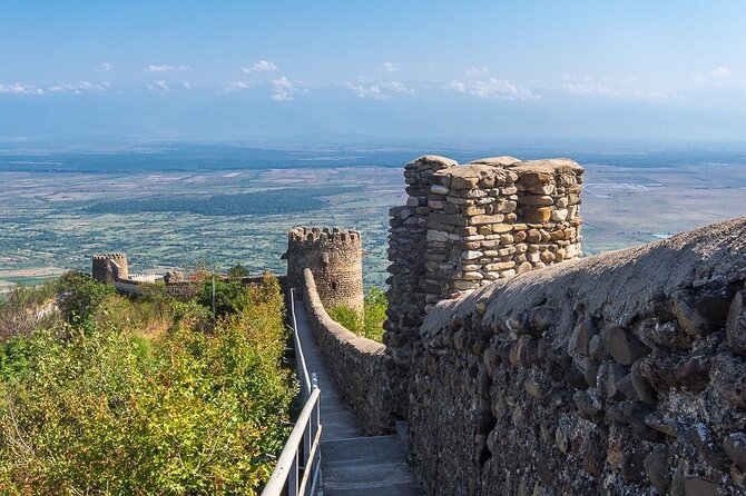 Taste of Kakheti: Wine Tour Bread Baking & Churchkhela Workshop - Stop 3: Bodbe Monastery of St. Nino, gardens and the healing spring setting