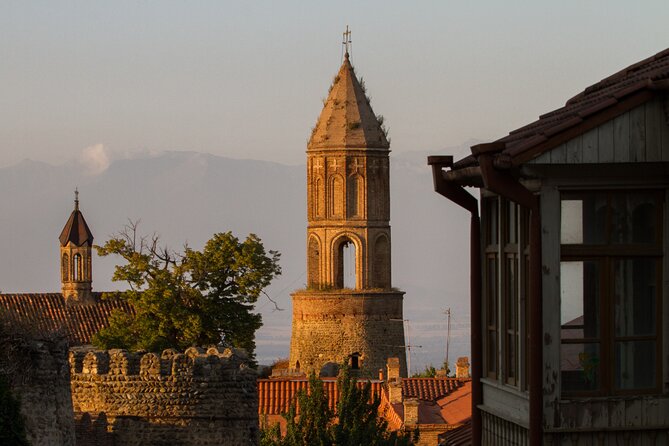 Taste of Kakheti: Wine Tour Bread Baking & Churchkhela Workshop - Stop 2: Sighnaghi fortress wall walk, and the view you will remember