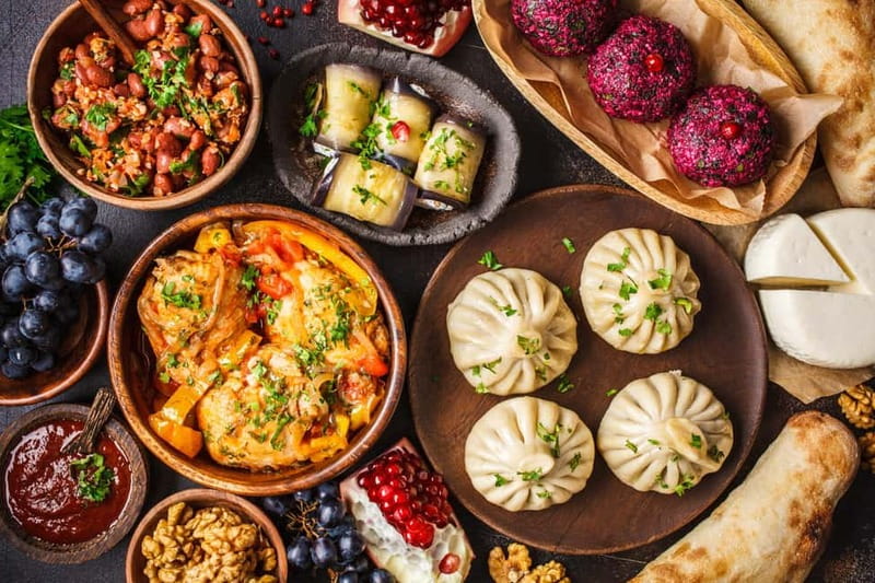 Taste Tbilisi - a delicious Food & Drink walk of Tbilisi - Sololaki backstreets are the real reason to do this food tour