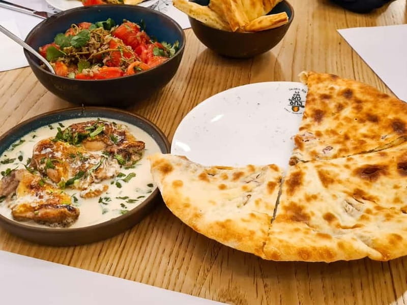 Taste Tbilisi - a delicious Food & Drink walk of Tbilisi - Starting with khinkali in an old-school restaurant