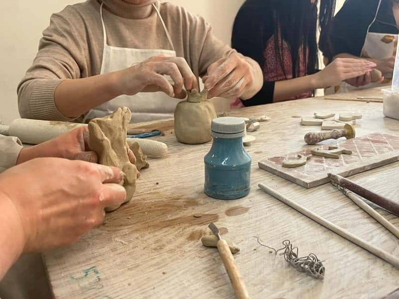 Tbilisi: 1.5-Hour Ceramic Workshop Experience - Meeting at Rustaveli Metro and Finding the Studio Fast