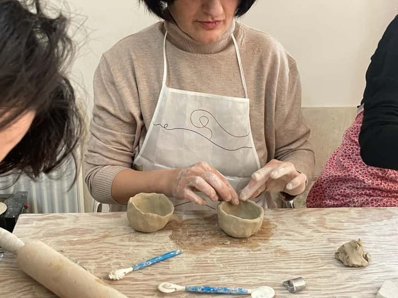 Tbilisi: 1.5-Hour Ceramic Workshop Experience - Designing and Picking Colors That Fit Your Style