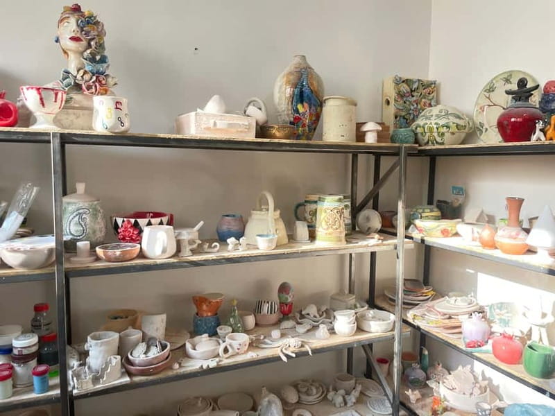 Tbilisi: 1.5-Hour Ceramic Workshop Experience - Drying, Firing, and When You Can Pick Up Your Piece
