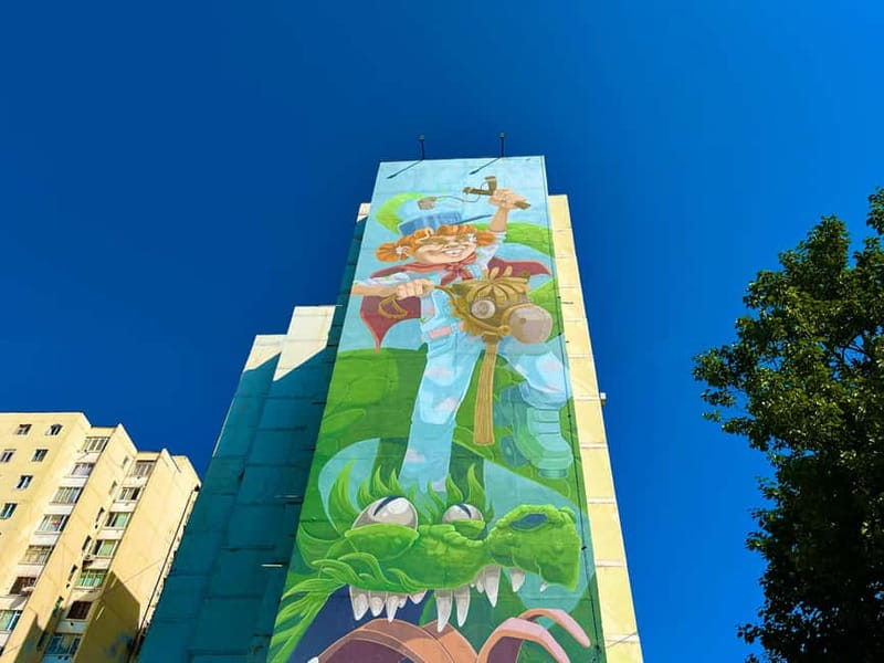 Tbilisi: 100+ Graffiti & Murals, Street Art Guided Tour - Should You Book This Tbilisi Street Art Tour?