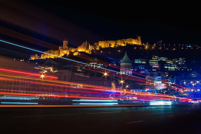 Tbilisi: 2-hours Midnight Express Guided Tour - Key takeaways from a Tbilisi night starter kit