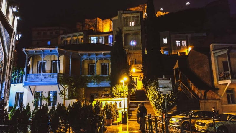 Tbilisi: 2-hours Midnight Express Guided Tour - Value for $22: what you get from a short guided night route