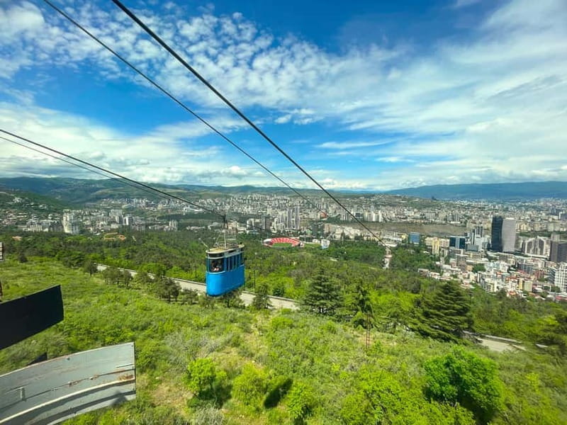 Tbilisi 2 Parks: Turtle Lake & Dedaena Park with Flea Market - Key things to know before you go