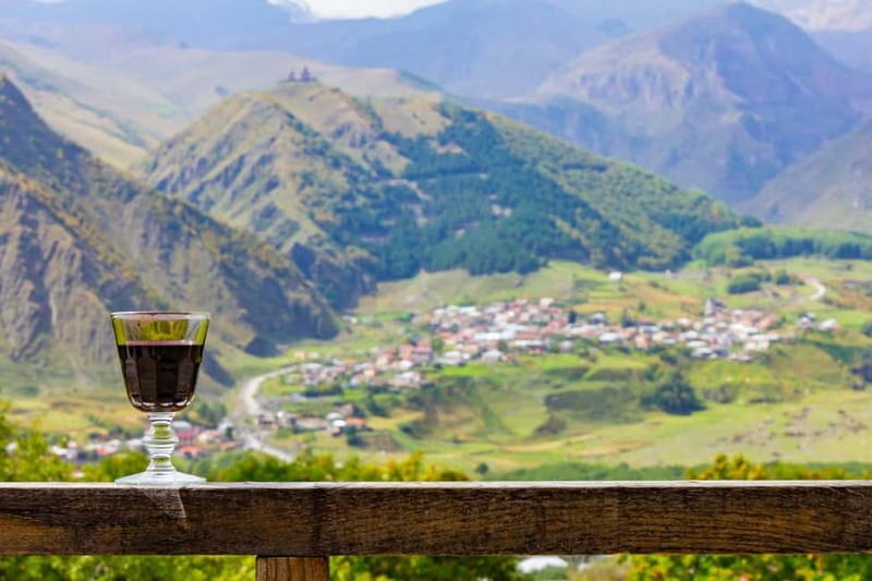 Tbilisi:3-Day Tour to Gudauri and Kazbegi with hotel pick up - Day 3: tea, terrace views, then the return to Tbilisi
