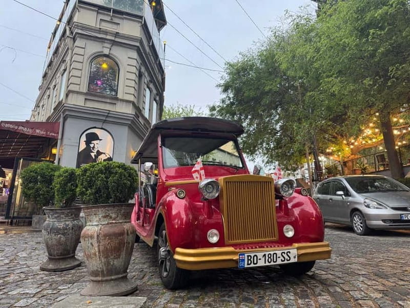Tbilisi: 45-Minute City Tour by Retro Bus - Key points to know before you go