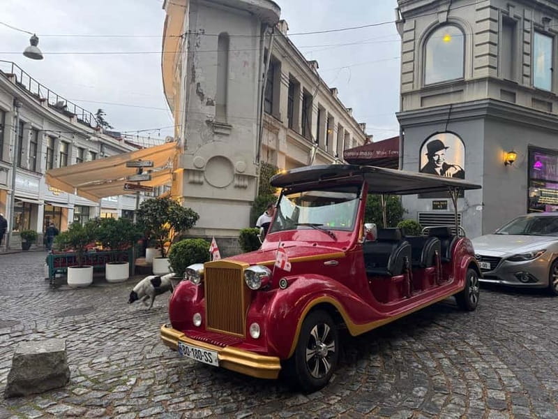 Tbilisi: 45-Minute City Tour by Retro Bus - A 45-minute loop that helps you plan the rest of Tbilisi