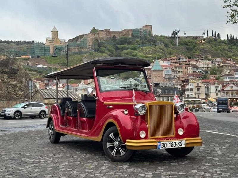 Tbilisi: 45-Minute City Tour by Retro Bus - Europe Square to Freedom Square: seeing the city’s “center of gravity”