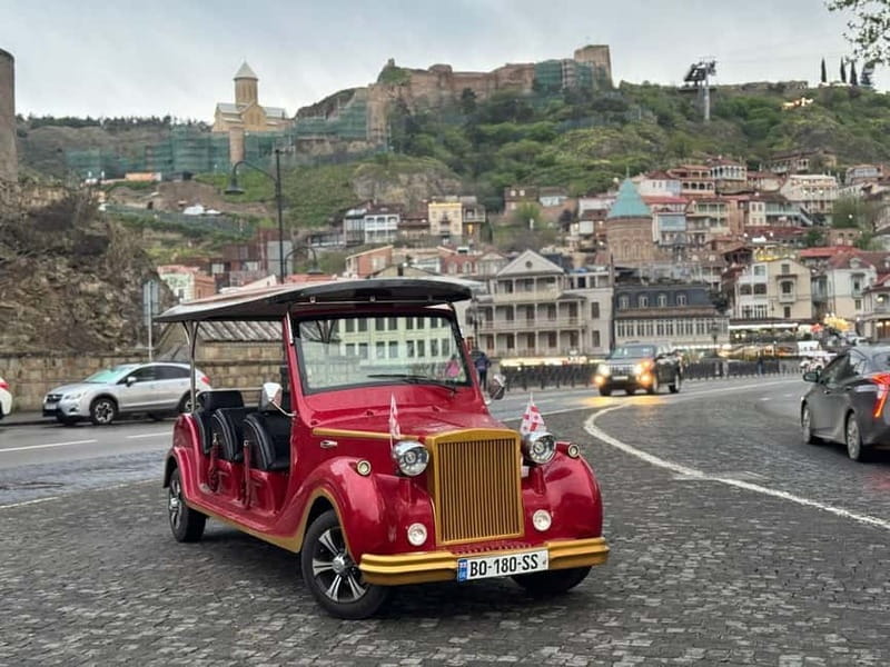 Tbilisi: 45-Minute City Tour by Retro Bus - Rustaveli Avenue and the big-city feel