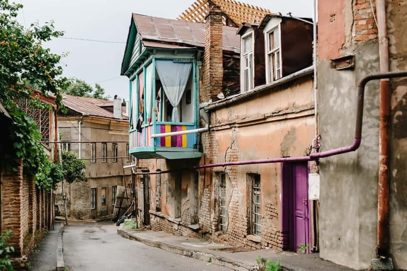 Tbilisi: 50+ Hidden Gems Guided Tour - Dedaena Park and the performing arts stops that show another side