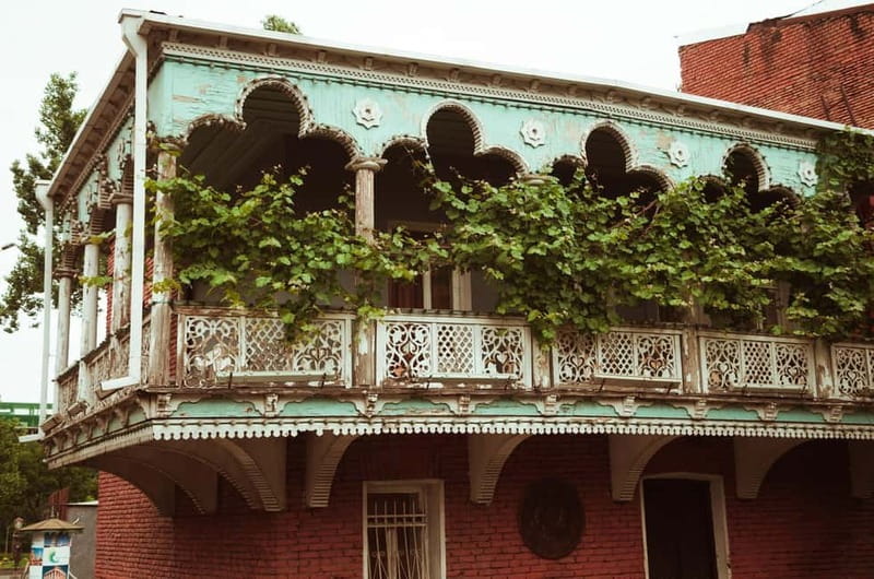 Tbilisi: 50+ Hidden Gems Guided Tour - The cultural buildings and art stops that add texture